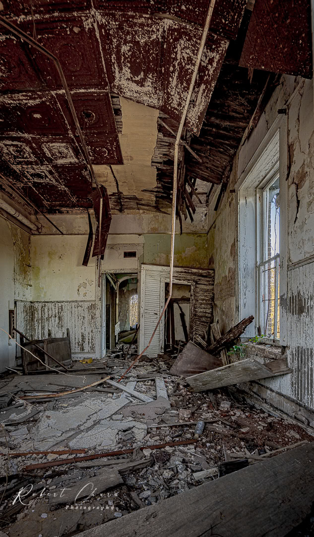 Inside Mary Allen Seminary