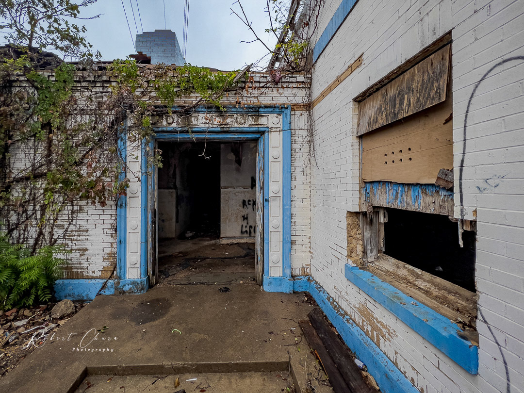 Courtyard Entrance