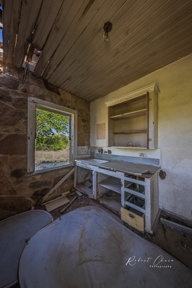 Cabin Kitchen