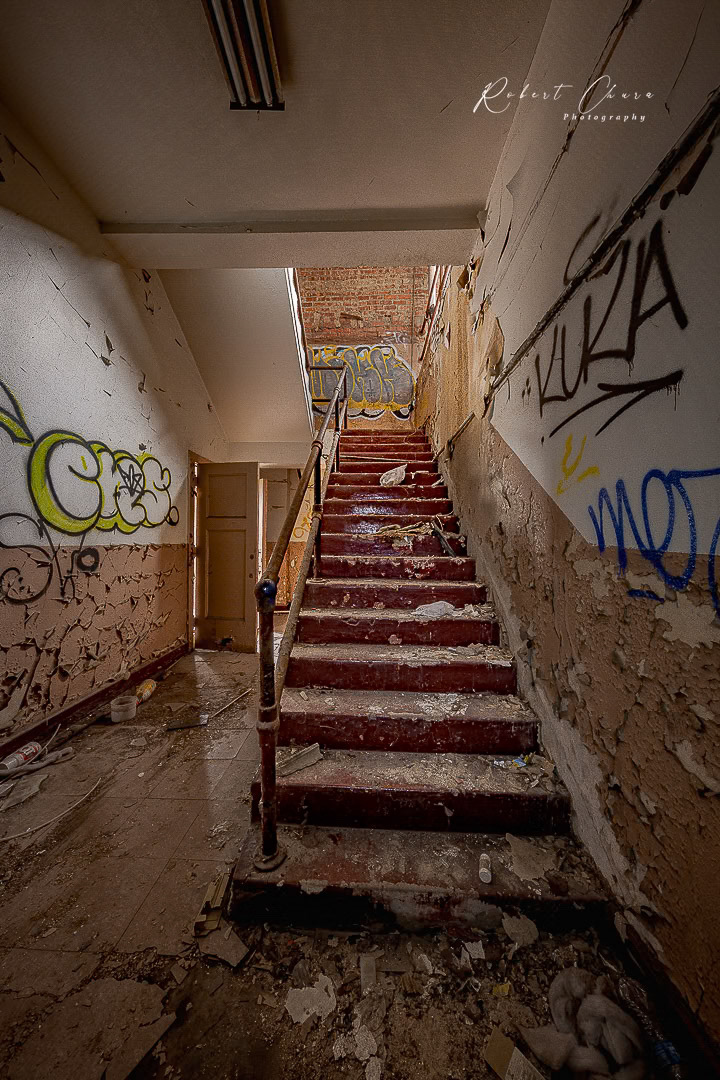 Front Stairs