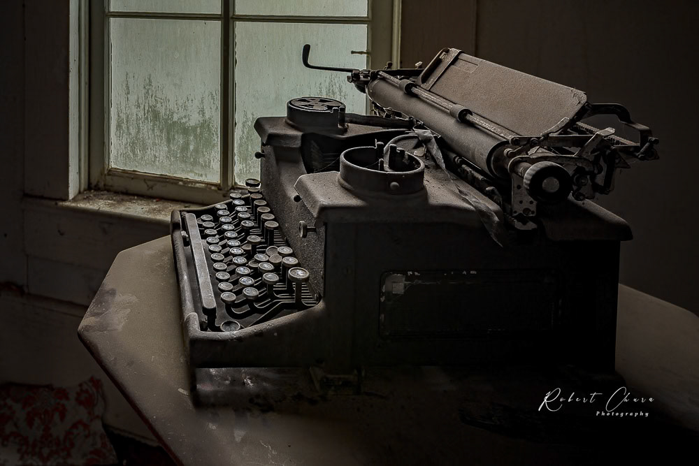 Missing Typewriter