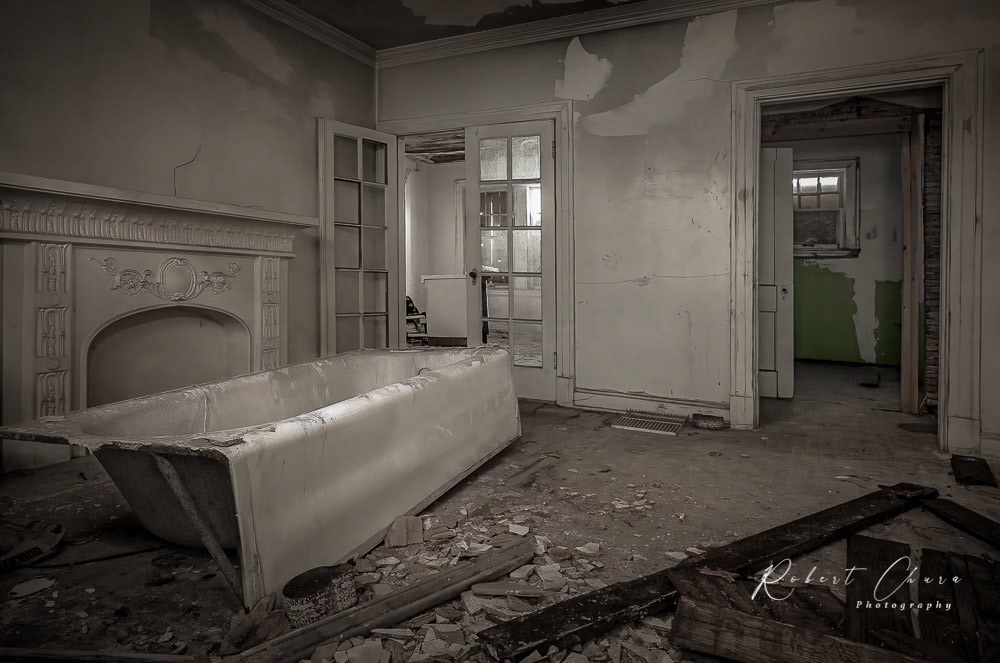 Bathtub in the Parlor