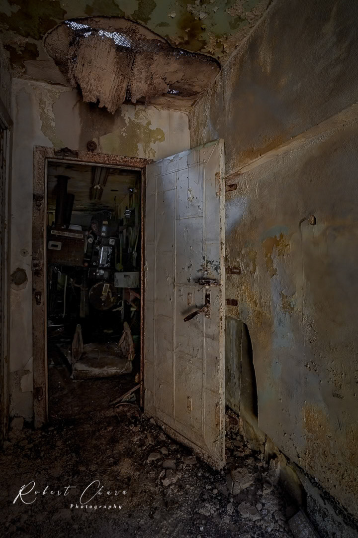 Projection Room Entrance