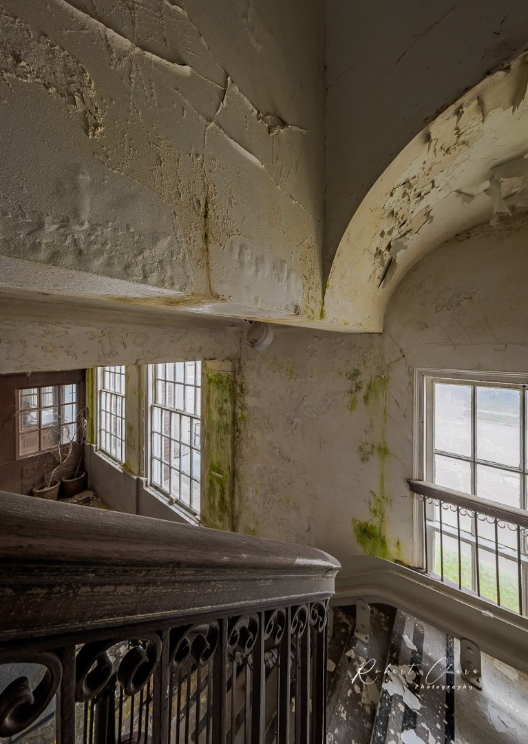 Down The Main Stairs