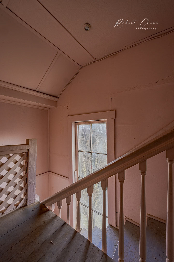 Pink Stairs