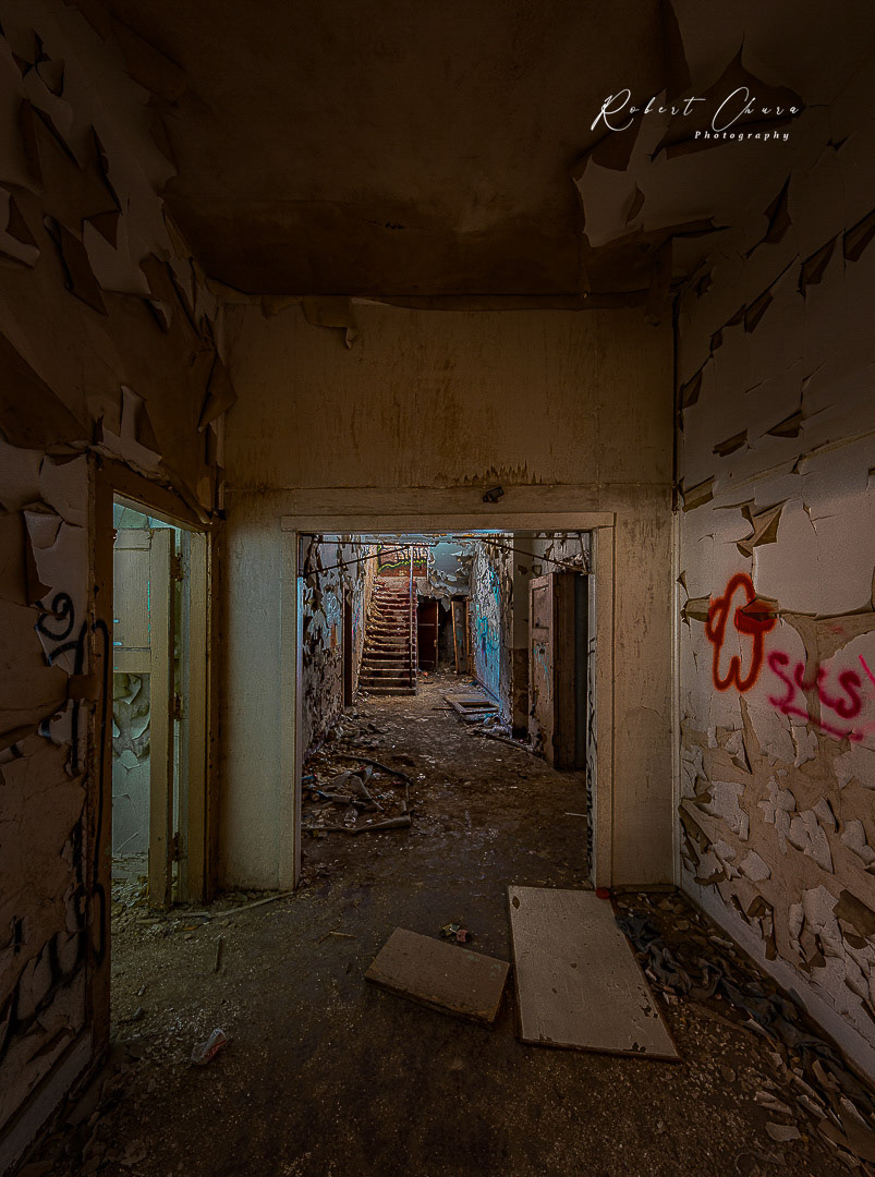 Hallway and Stairs