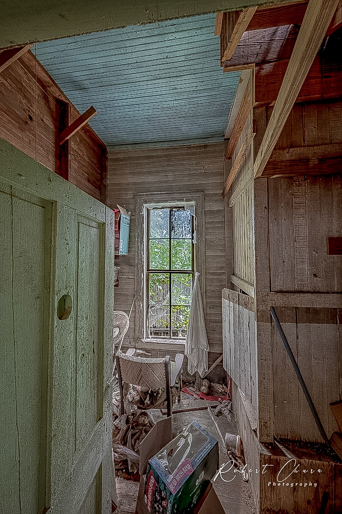 Storage Room with Window