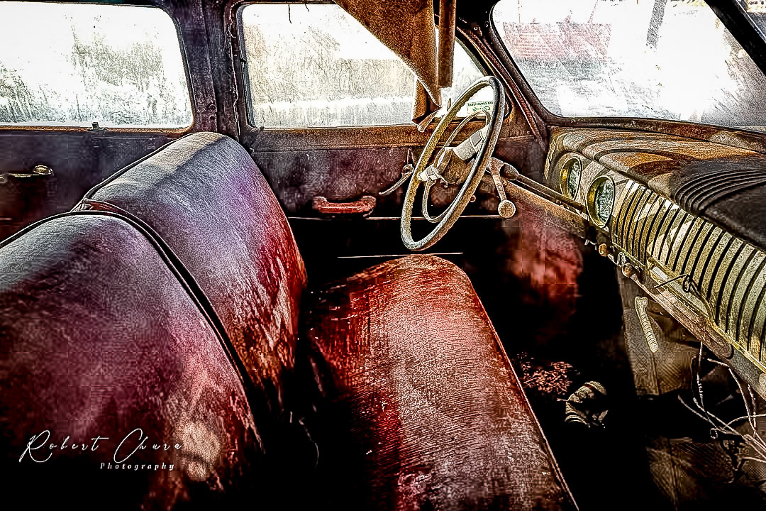 Driving with  a Beer