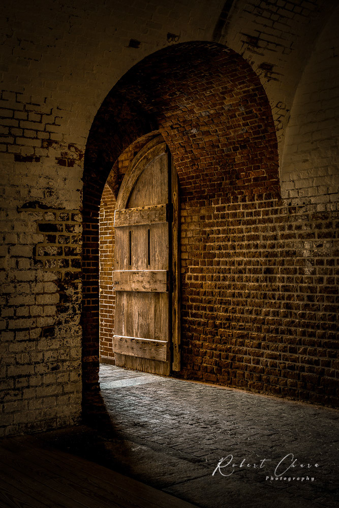 Doorway,Fort Pulaski
