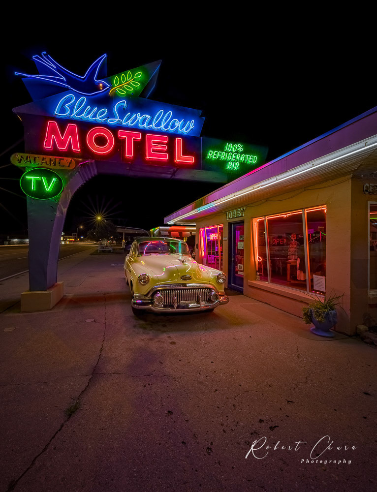 Blue Swallow Motel