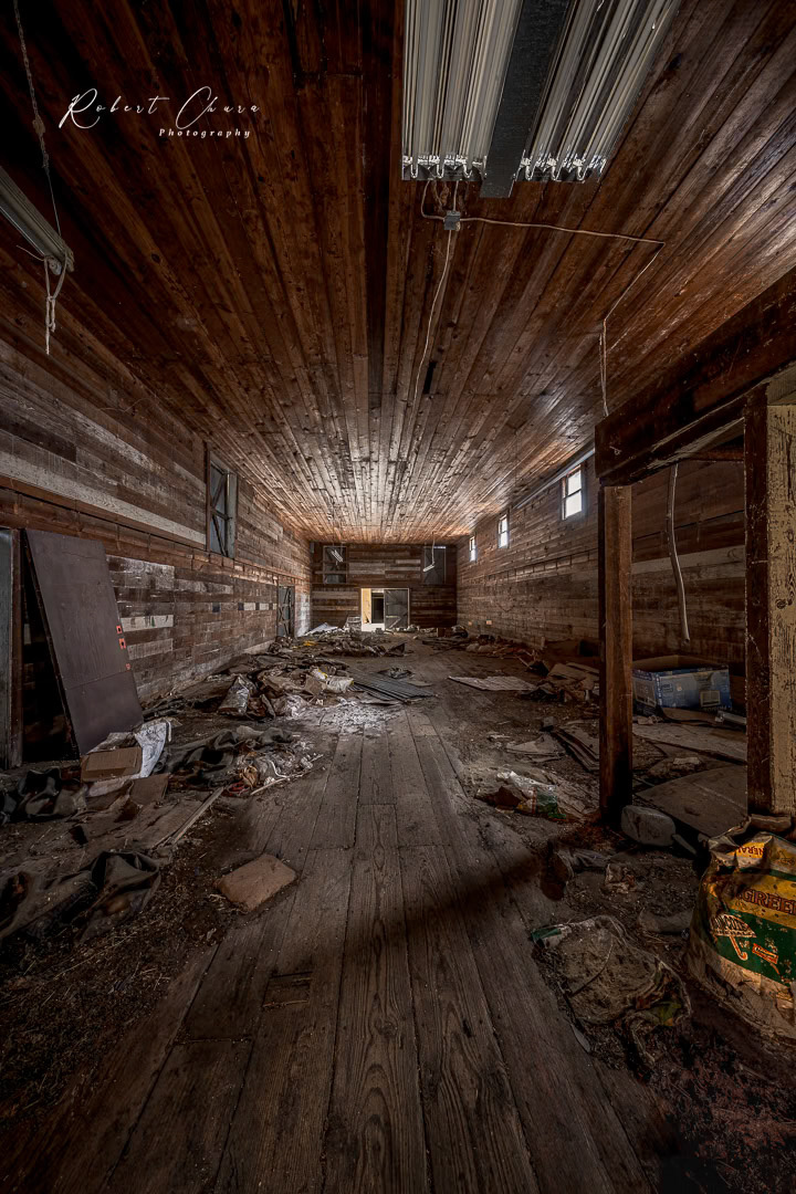 Blue Box Storage Area