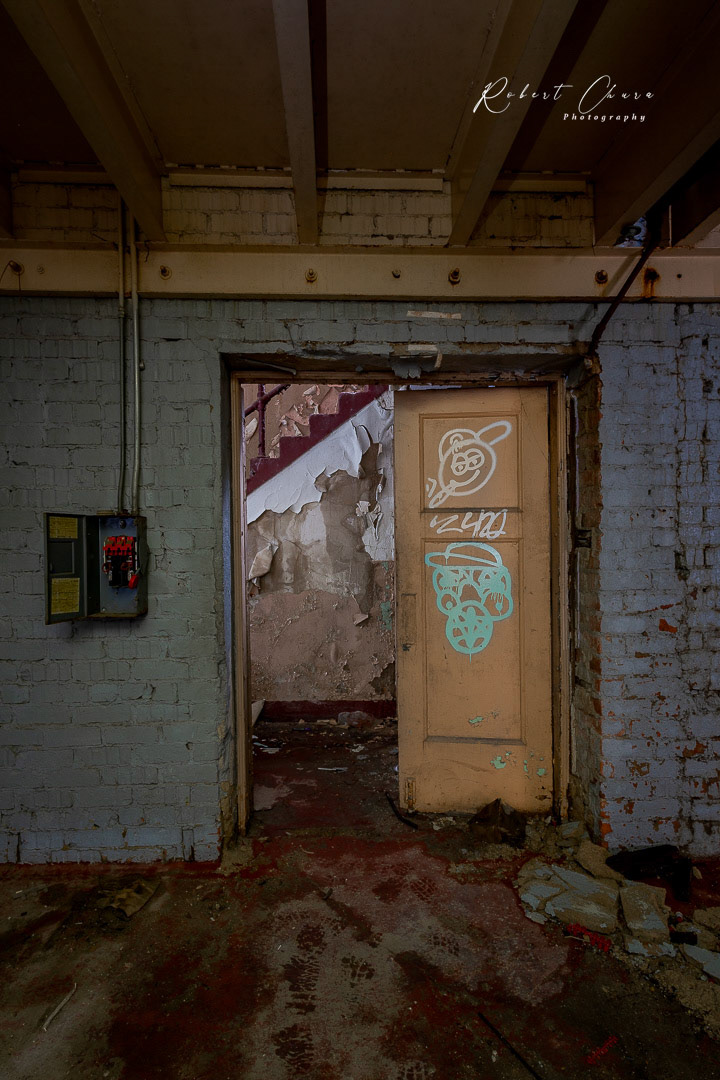 Yellow Door