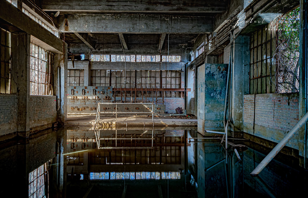 Pool of Light, Water Treatment Plant