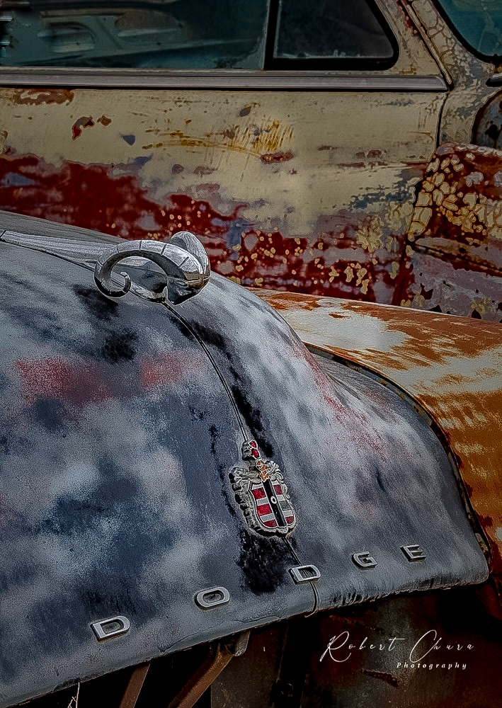 Dodge Ram with Emblem