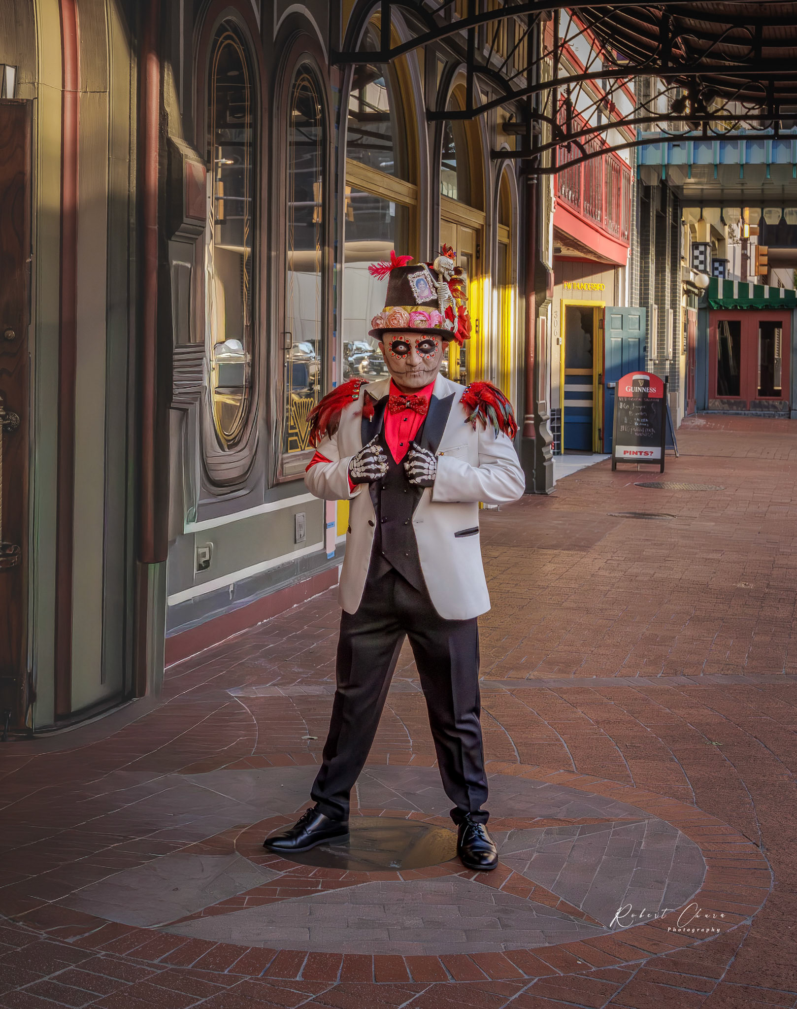 Miguel in the Street