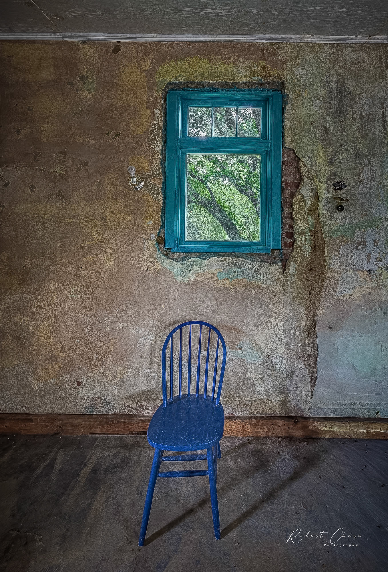 Blue Chair