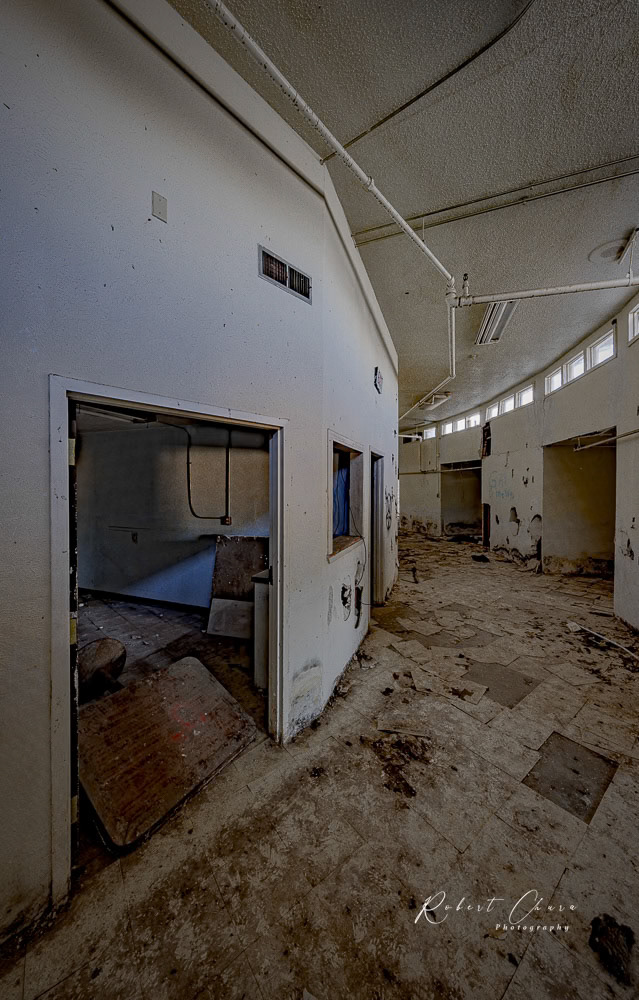 The Blue Medical Room