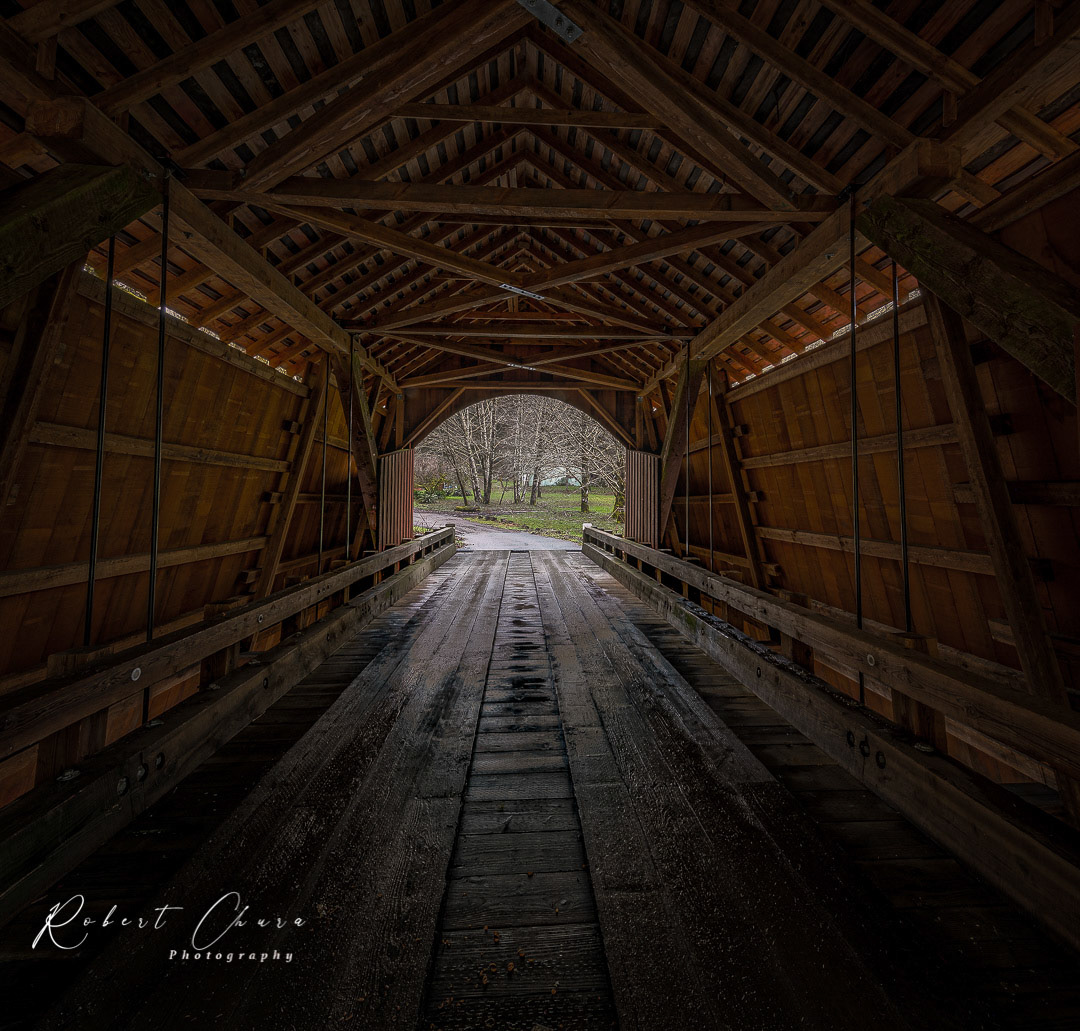 Yachats Covered Bridge