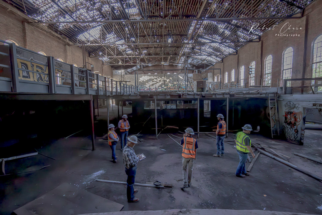Large room