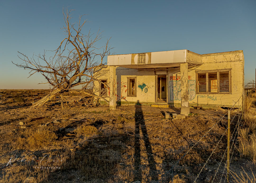 Sunset near the Border