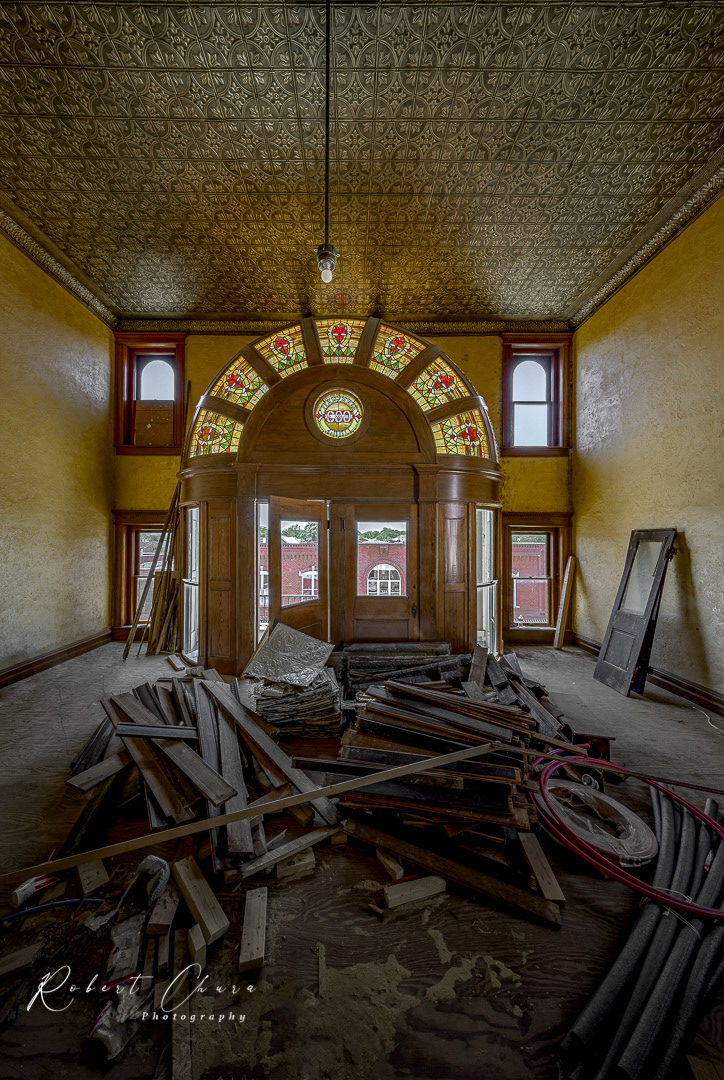 Elks Lodge  Balcony Entrance