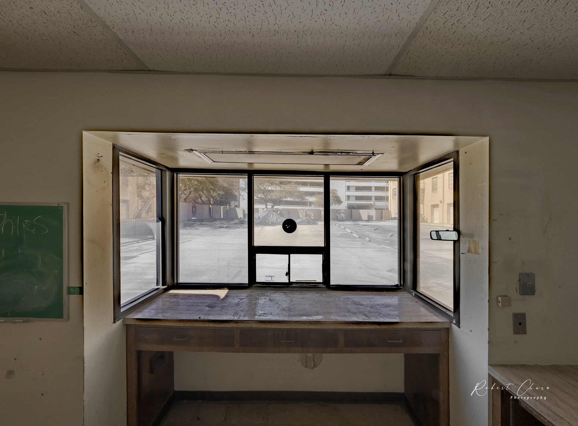 Insecurity Desk