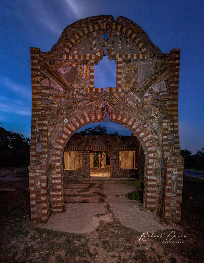 Looking for Gas at Night