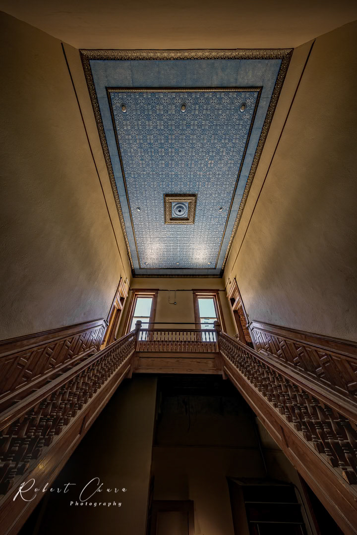 Elks Lodge Sky Ceiling