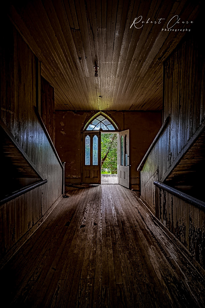 Texas Hall Entryway