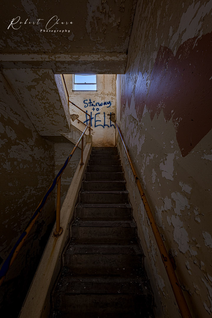 Up the Hell Stairway