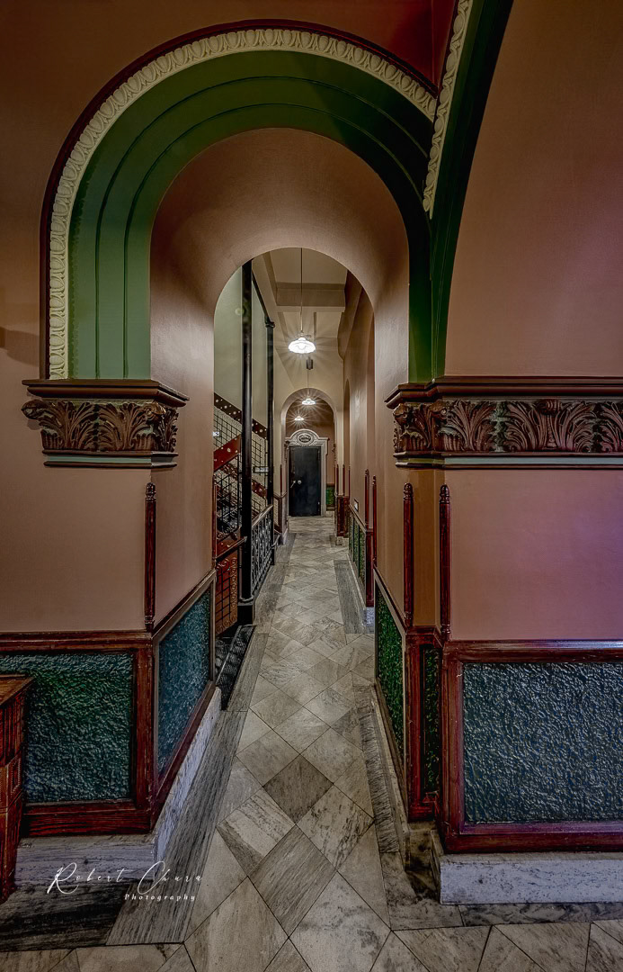 Hallway to the District Clerk