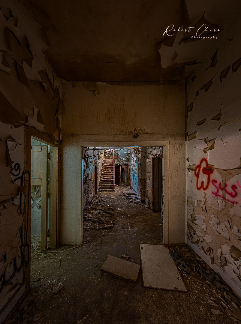 Hallway and Stairs