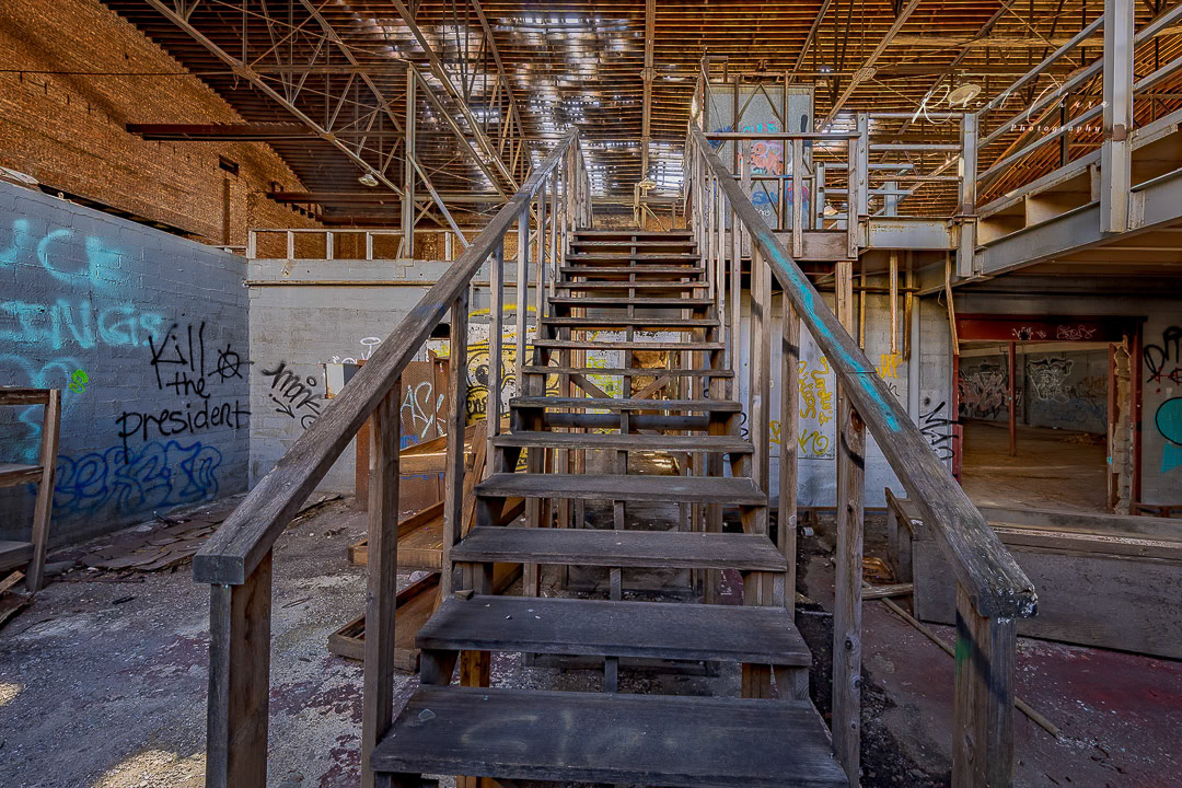 Stairs to Grand Hall