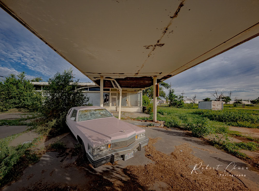 I love you for your pink Cadillac