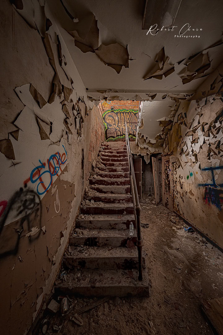Back Stairs