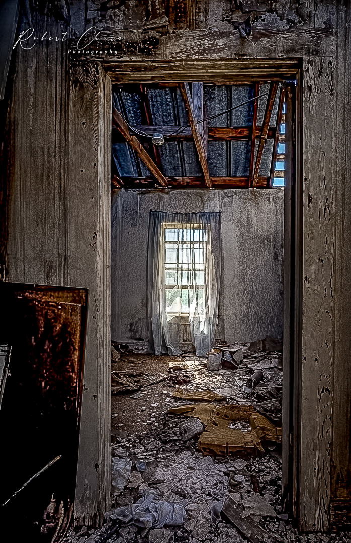 Window Through Doorway
