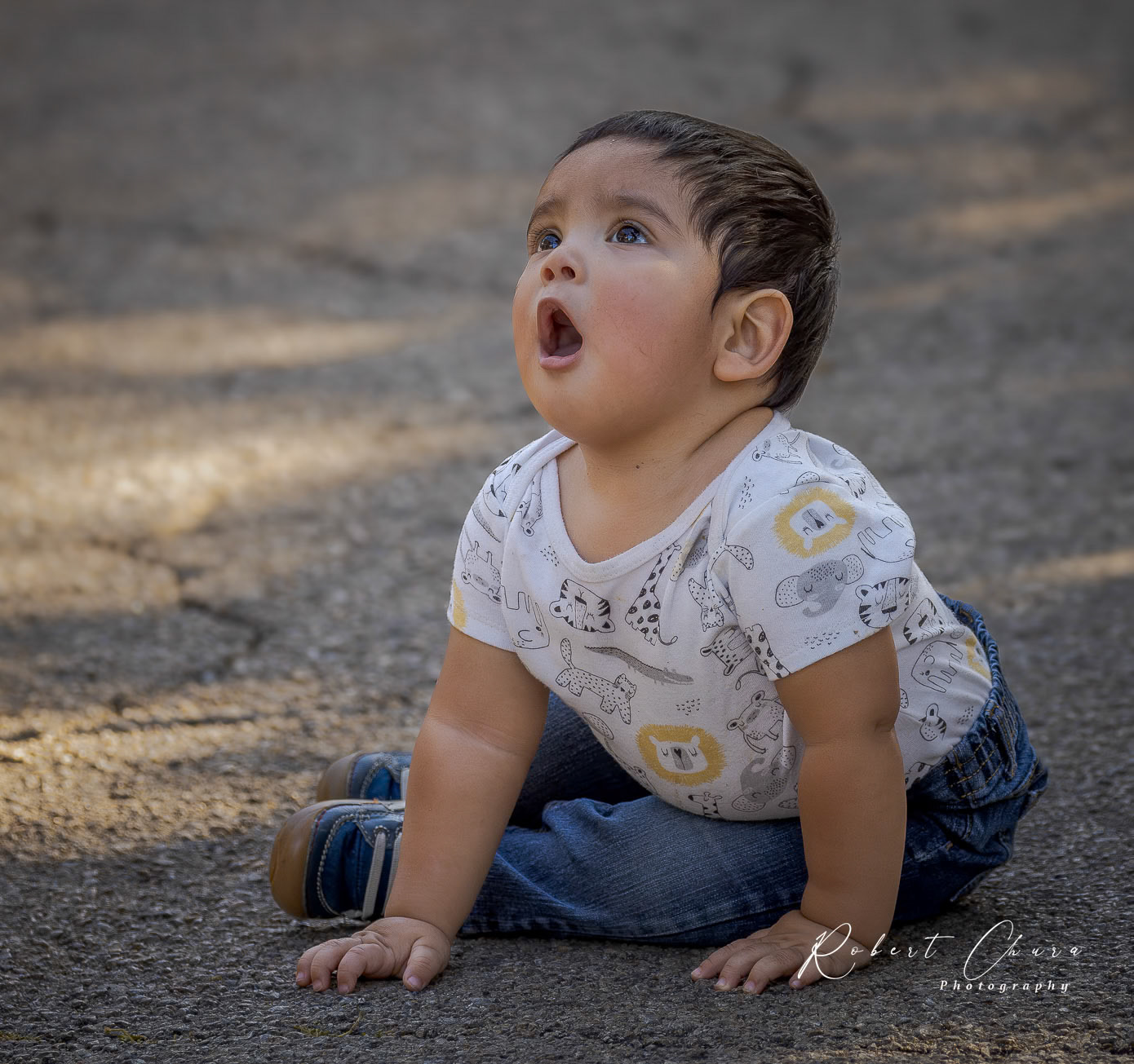 Typically male at the event