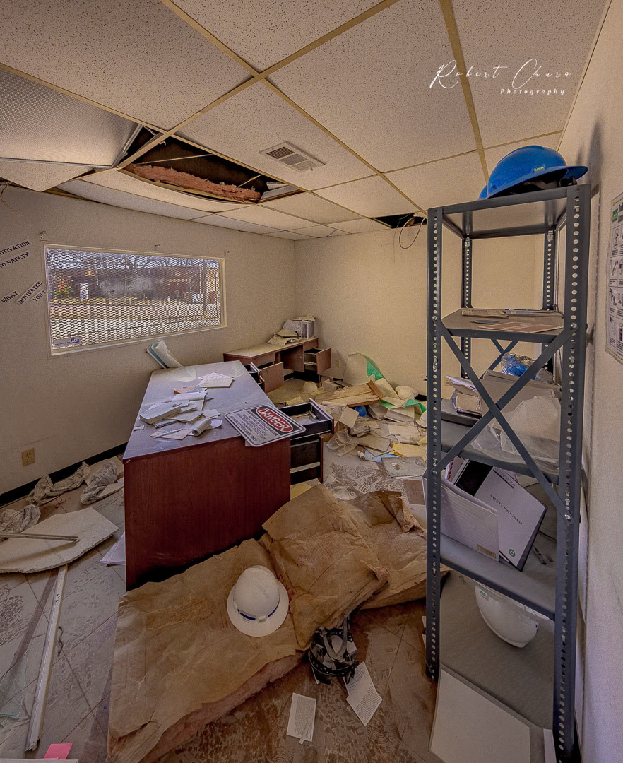 Danger, Hard Hat Area