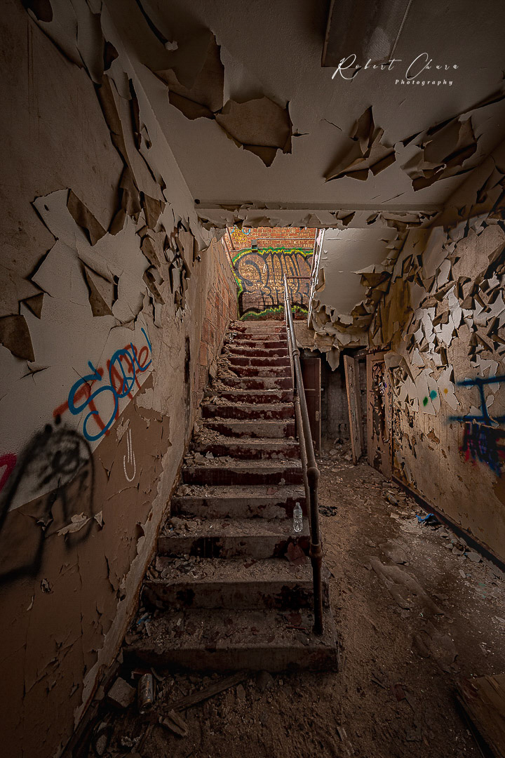 Back Stairs