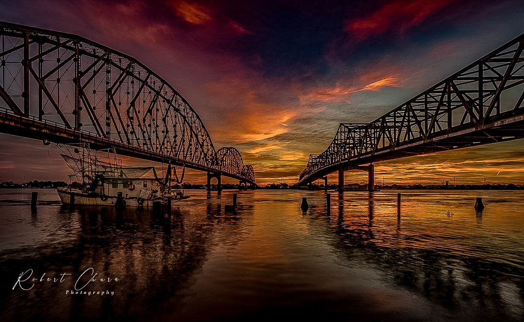 Berwick Sunrise with Boat