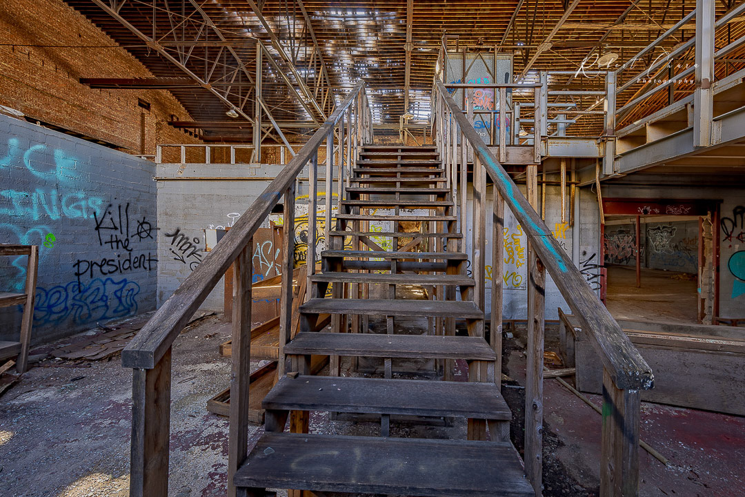 Stairs to Grand Hall