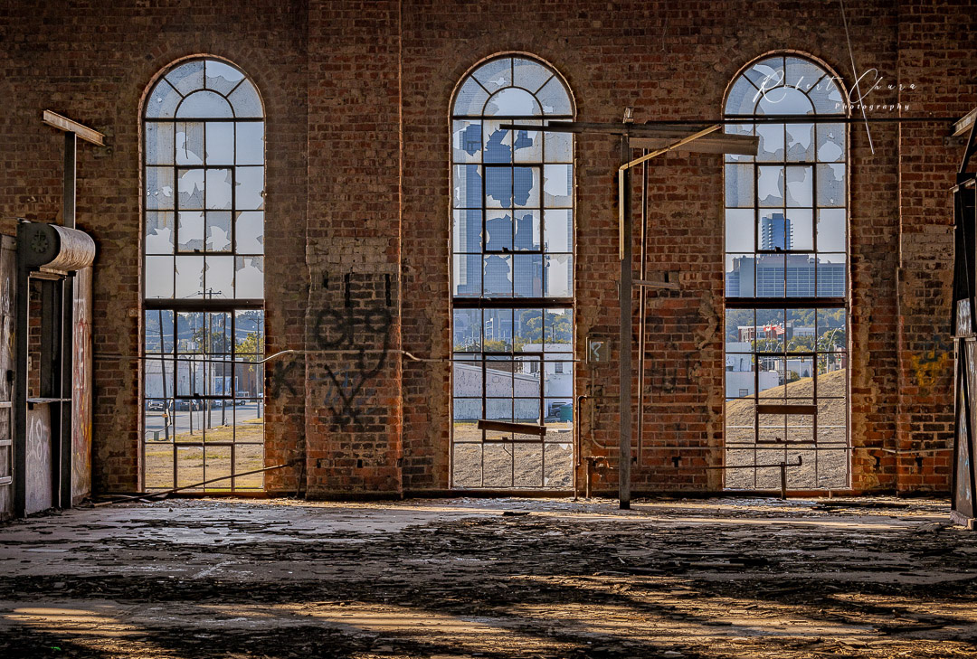Three Windows
