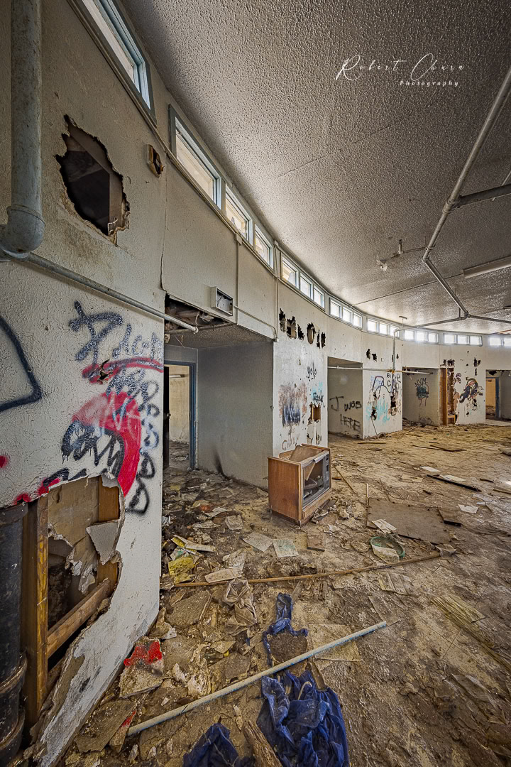 TV repair has been called