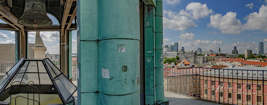 Warsaw Tower View