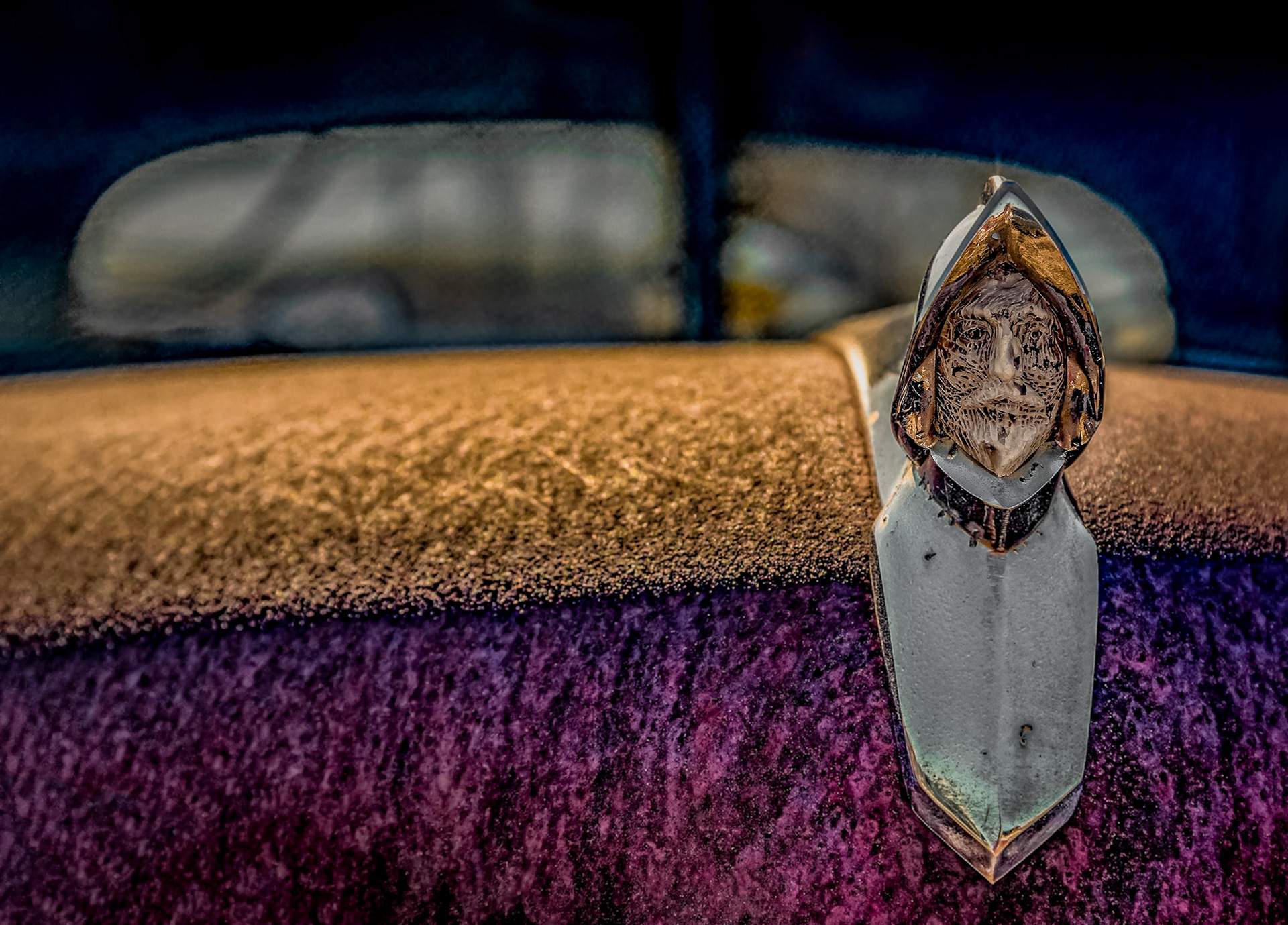 De Soto Hood Ornament