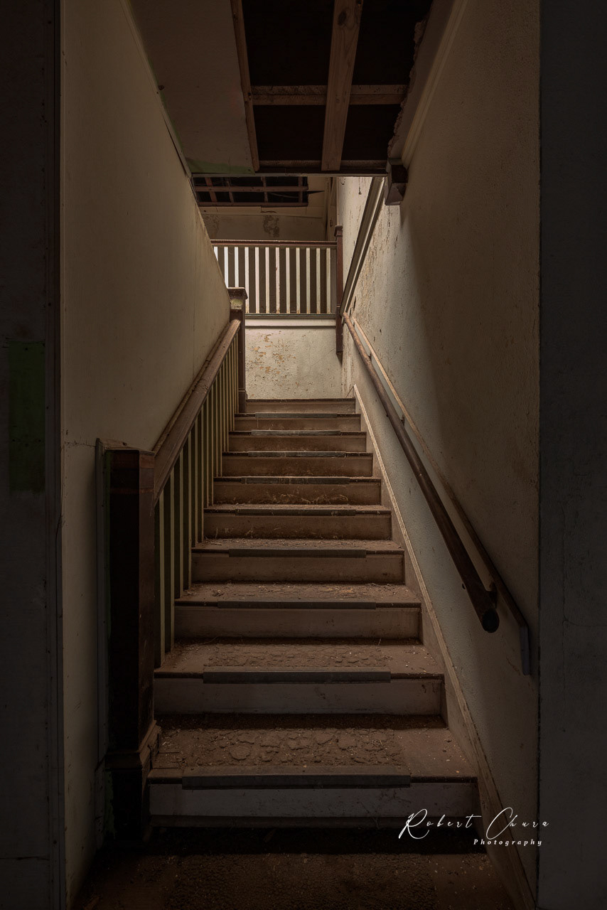 Mezzanine Stairs