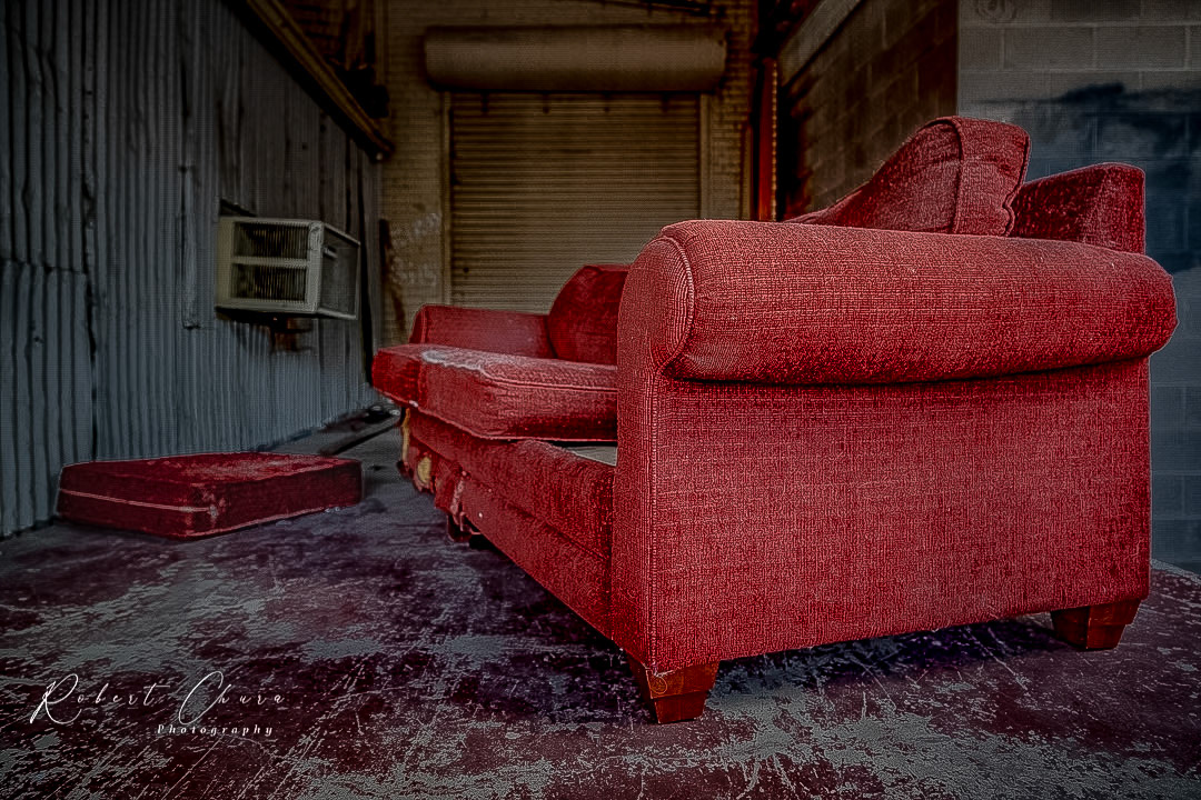 The Red Couch
