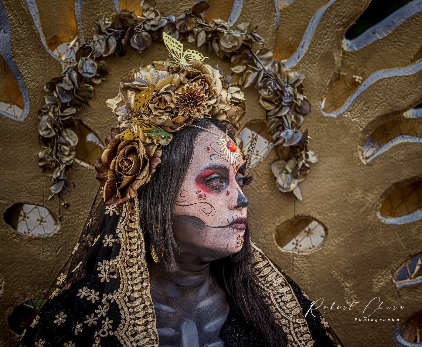 Lydia with Blue Eyes