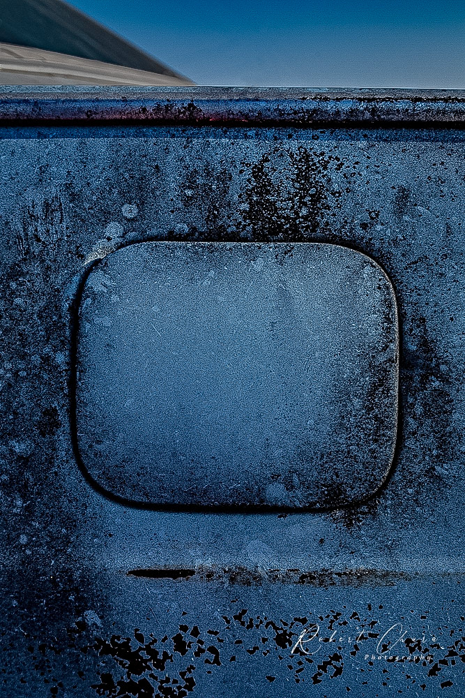 Blue Gas Cap
