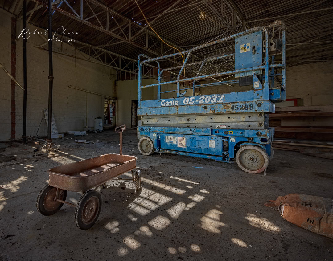 One is for working and one is for fun